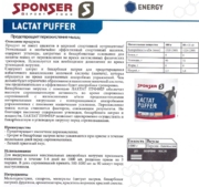 Лактат Пуффер